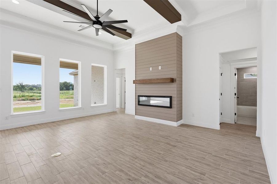 Spacious, unfurnished interior of a new home in , Azle (Image 32). Spacious, unfurnished interior of a new home in , Azle (Image 32).