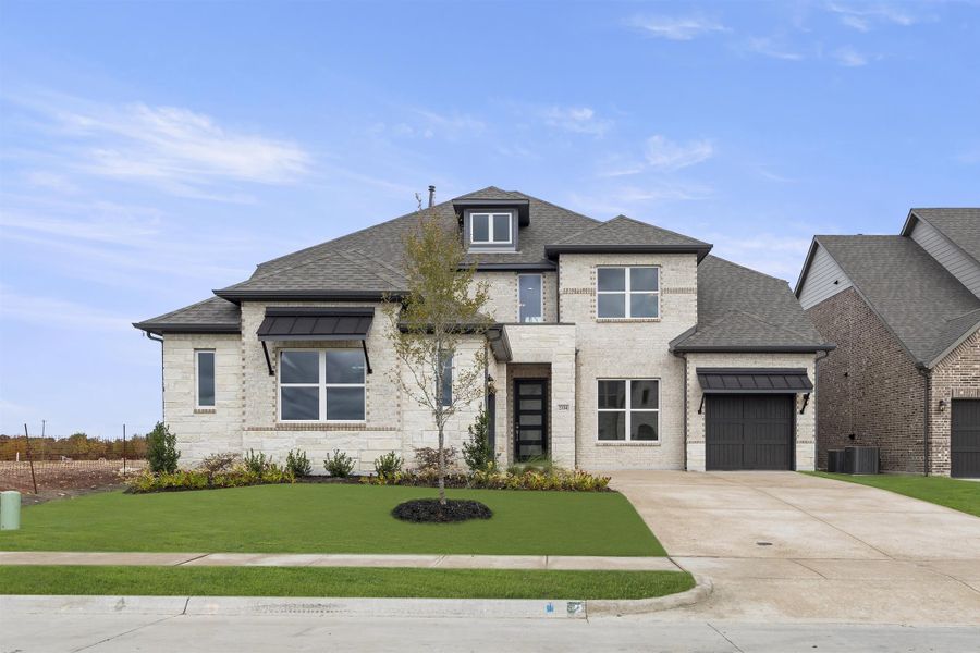 Representative exterior photo of a completed home built from the Alexander - 60 Ft Home Site by Rockwell Homes in Nelson Lake Estates, Rockwall, TX (Image 33). Representative exterior photo of a completed home built from the Alexander - 60 Ft Home Site by Rockwell Homes in Nelson Lake Estates, Rockwall, TX (Image 33).