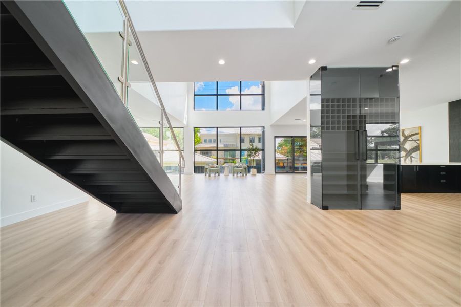 Spacious, unfurnished interior of a new home in , Houston (Image 24). Spacious, unfurnished interior of a new home in , Houston (Image 24).