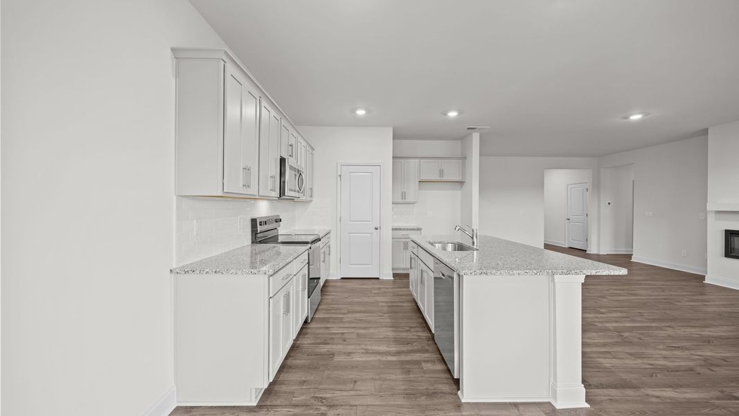 Furnished interior view inside a new home in Dail Farm, Farmville (Image 7).