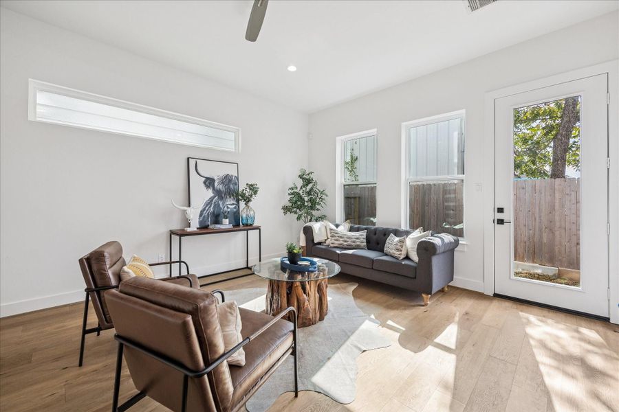 **Not of actual Home** Photos are of on-site model home reflecting finish level & finsihes**