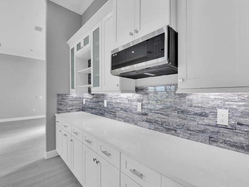 Furnished interior view inside a new home in , Rotonda West (Image 8).