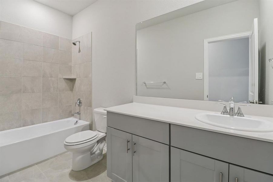 Photo is not of the actual home, but is an inspirational photo of builder’s model home and may depict options, furnishings, and/or decorator features that are not included. Photo is not of the actual home, but is an inspirational photo of builder’s model home and may depict options, furnishings, and/or decorator features that are not included.