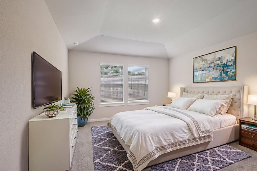 Photo is not of the actual home, but is an inspirational photo of builder’s model home and may depict options, furnishings, and/or decorator features that are not included