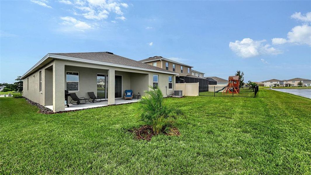 Front exterior of a new home in Solera at Lakewood Ranch, Bradenton, FL, highlighting curb appeal (Image 19).