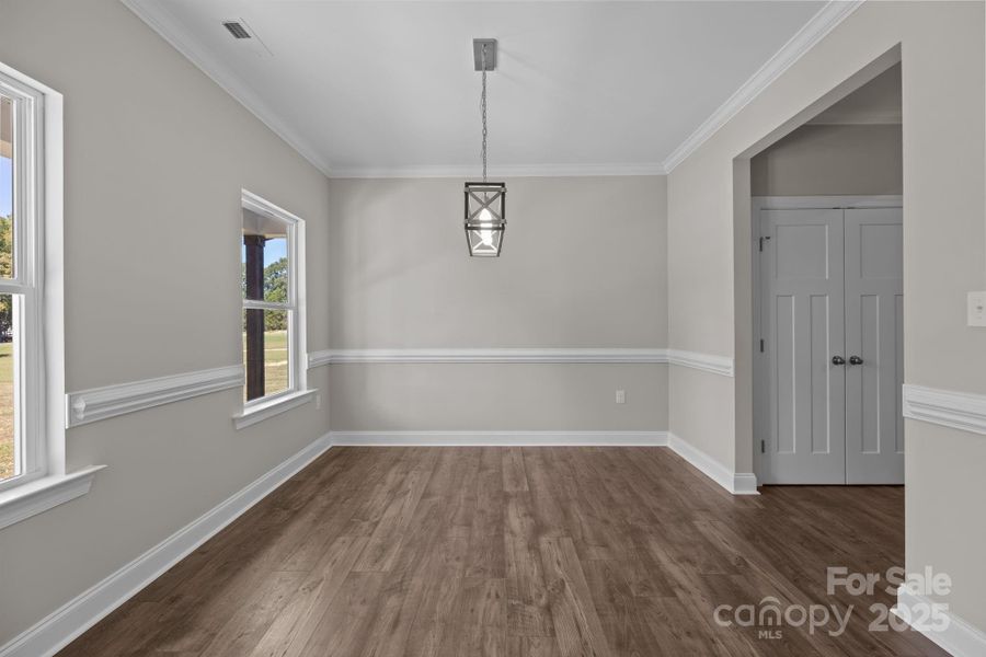 Spacious, unfurnished interior of a new home in , Monroe (Image 29).