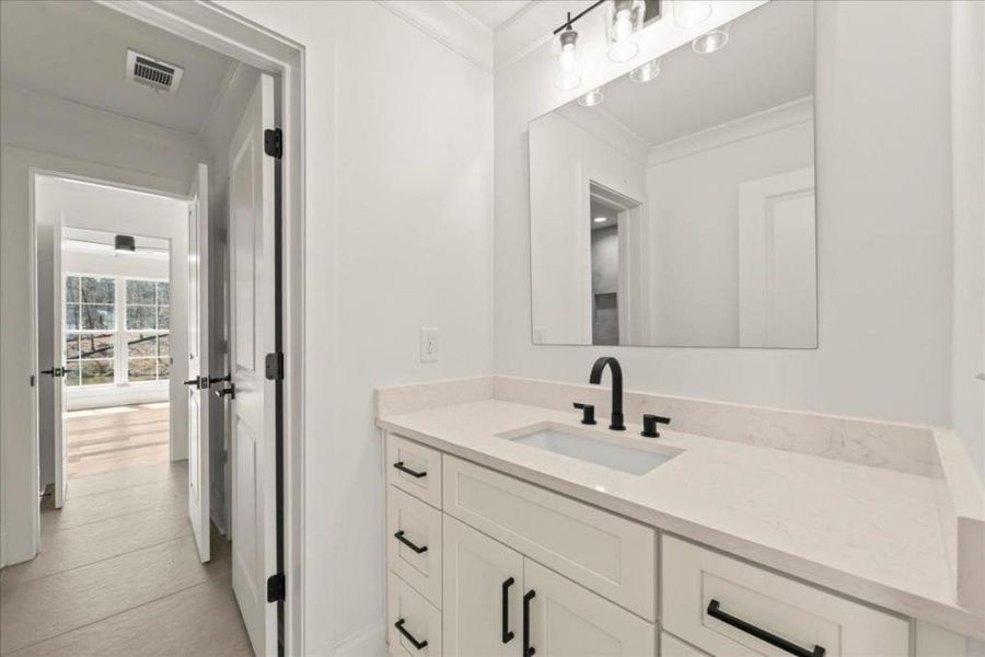 Furnished interior view inside a new home in , Greensboro (Image 17).