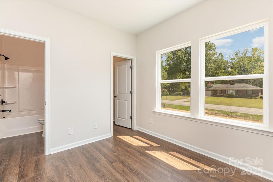 Spare bedroom 1 w/ full bath attached. Representational Photo Spare bedroom 1 w/ full bath attached. Representational Photo