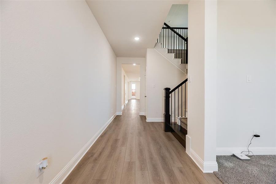 Spacious, unfurnished interior of a new home in Sutton Fields, Celina (Image 25). Spacious, unfurnished interior of a new home in Sutton Fields, Celina (Image 25).
