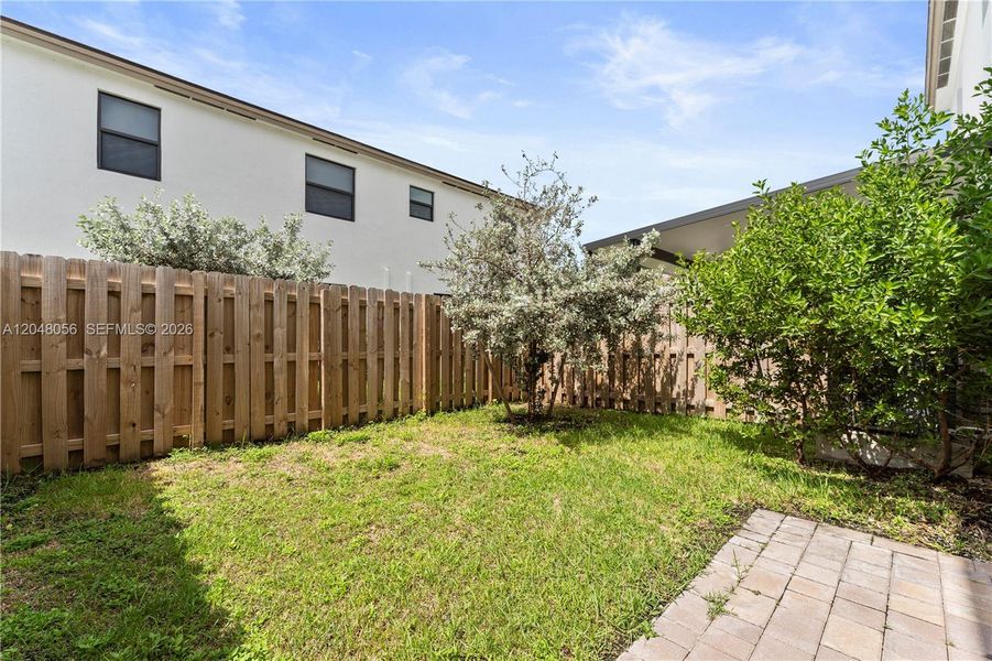 Exterior details and patio area of a home in , Miami (Image 4). Exterior details and patio area of a home in , Miami (Image 4).