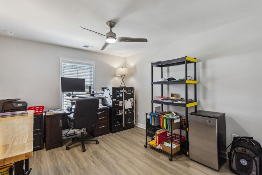 Furnished interior view inside a new home in , Marietta (Image 5). Furnished interior view inside a new home in , Marietta (Image 5).