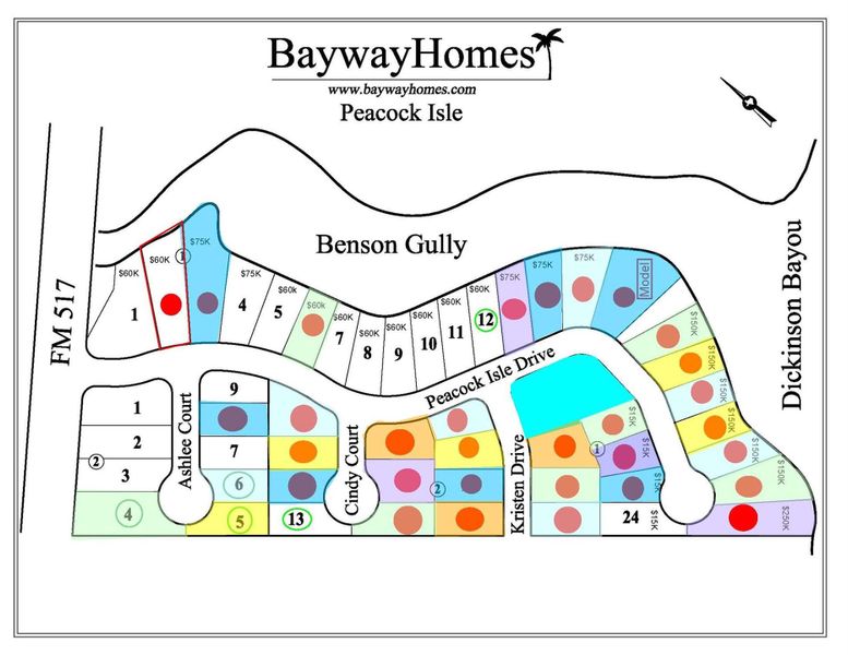 Image 8 of a home in Peacock Isle.