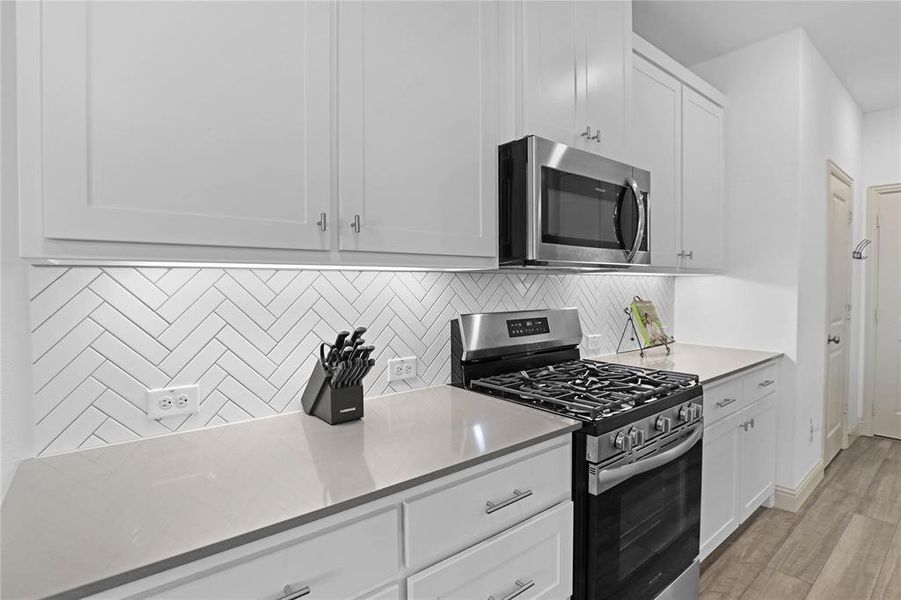 Furnished interior view inside a new home in , Celina (Image 14).