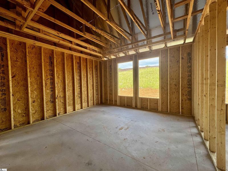 Photo is of actual home in the process of being built. Photo is of actual home in the process of being built.