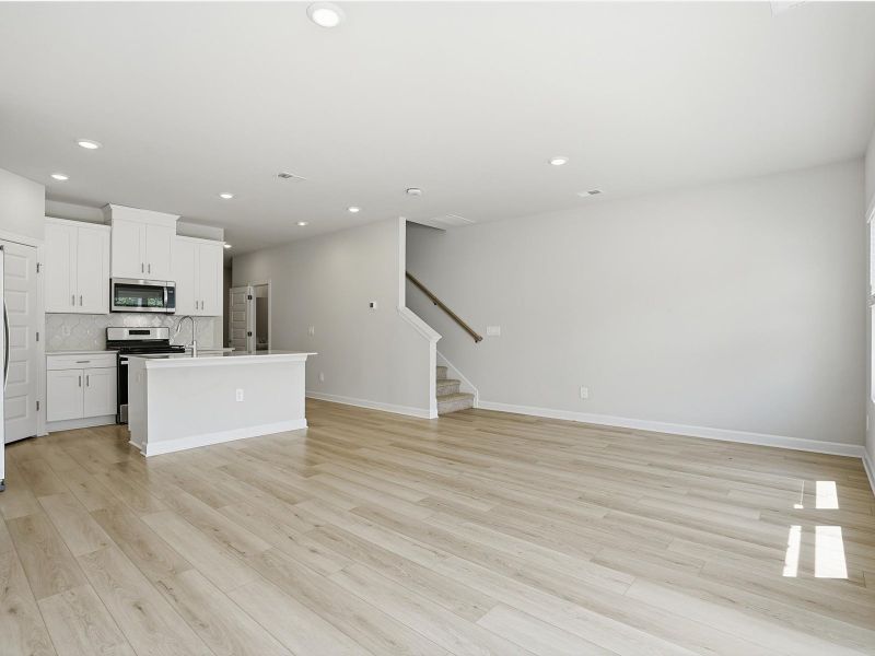 Spacious, unfurnished interior of a new home in Northbrook Village Townes, Taylors (Image 11). Spacious, unfurnished interior of a new home in Northbrook Village Townes, Taylors (Image 11).