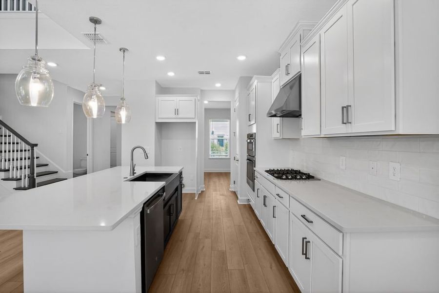 Furnished interior view inside a new home in Firethorn, Parrish (Image 7).