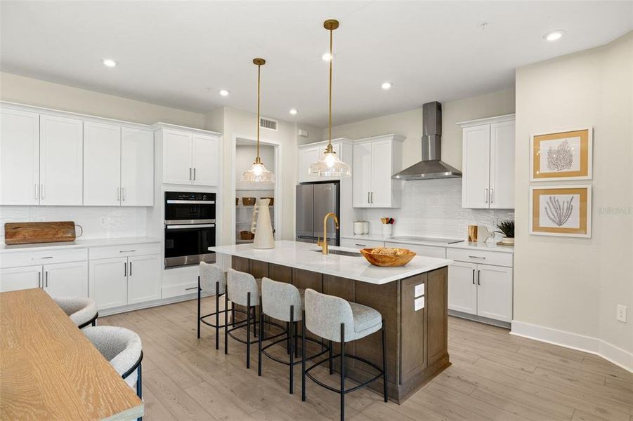 Furnished interior view inside a new home in Wellen Park, Venice (Image 14).