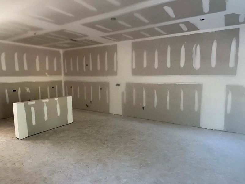 Kitchen Construction Progress