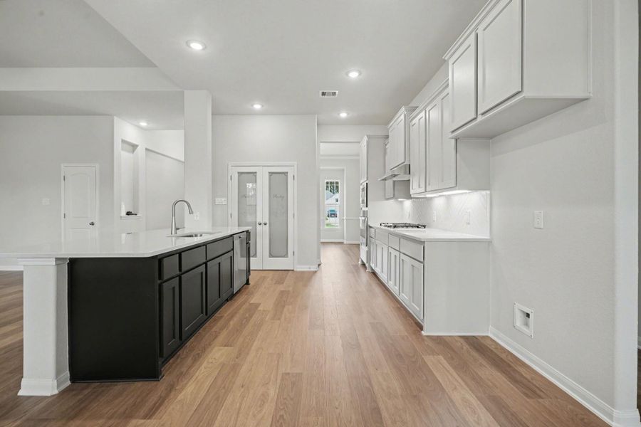 Furnished interior view inside a new home in Encino Estates, Dayton (Image 8).