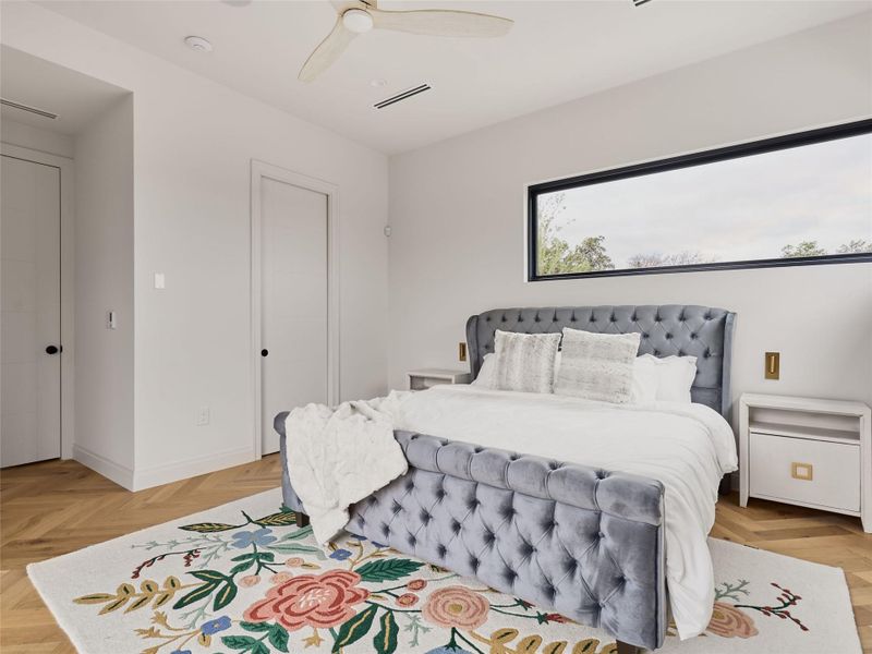Furnished interior view inside a new home in , Austin (Image 29).
