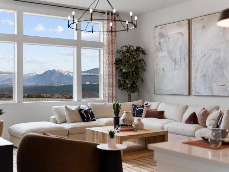 Image 56 representing the Walter by Lokal Homes in Jackson Creek, Monument, CO. Image 56 representing the Walter by Lokal Homes in Jackson Creek, Monument, CO.