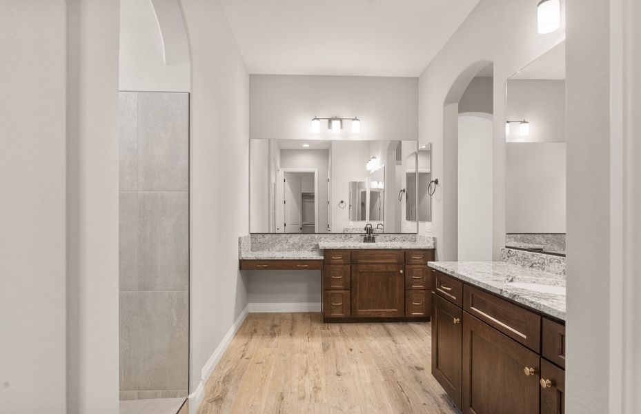 Furnished interior view inside a new home in Sun City Anthem at Merrill Ranch, Florence (Image 12).