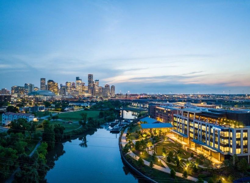 Conveniently located 8 minutes from East River HTX, a 150 acre of mixed-use development. Conveniently located 8 minutes from East River HTX, a 150 acre of mixed-use development.