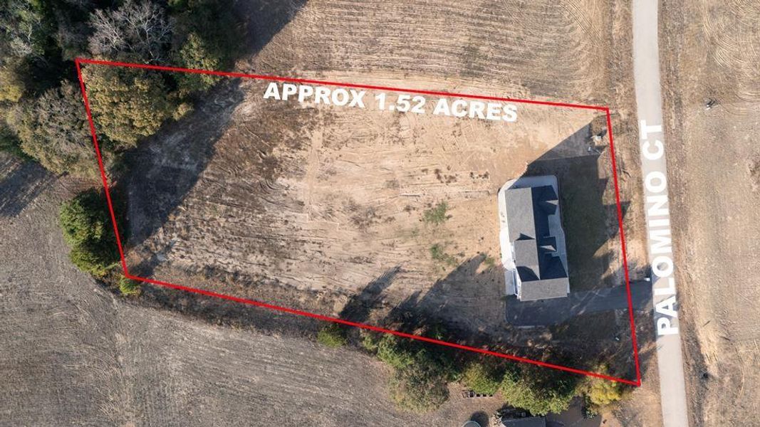 View of property location featuring property boundaries highlighted