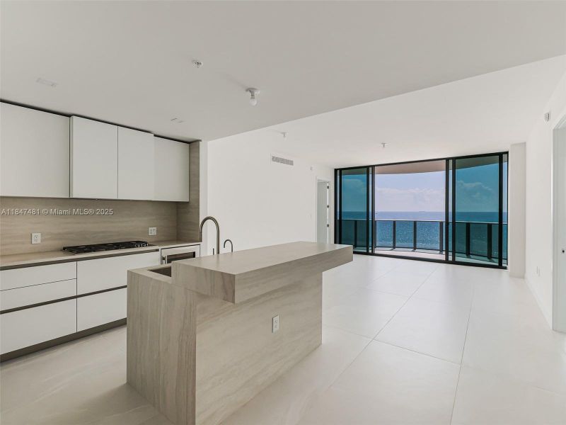 Furnished interior view inside a new home in Casamar, Pompano Beach (Image 8). Furnished interior view inside a new home in Casamar, Pompano Beach (Image 8).