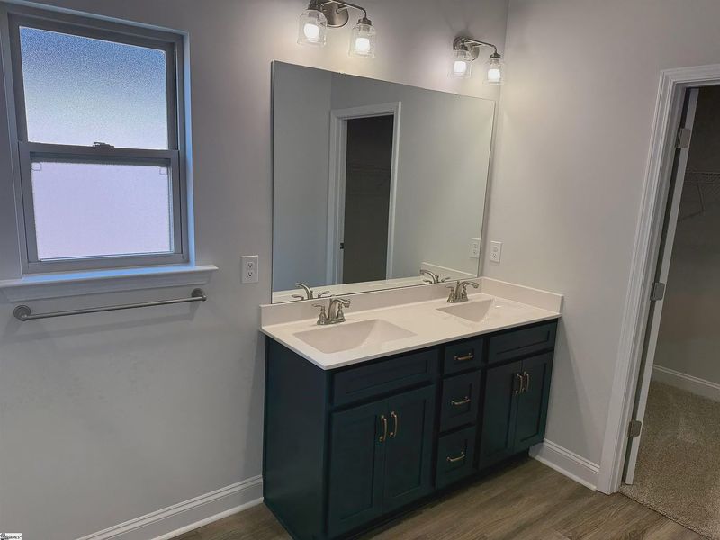 Furnished interior view inside a new home in Bracken Woods, Piedmont (Image 7). Furnished interior view inside a new home in Bracken Woods, Piedmont (Image 7).