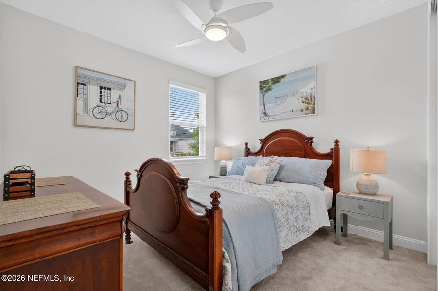 Furnished interior view inside a new home in , Palm Coast (Image 18).