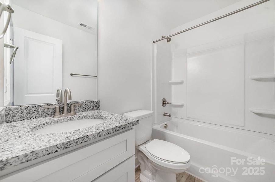 Furnished interior view inside a new home in , Salisbury (Image 3). Furnished interior view inside a new home in , Salisbury (Image 3).