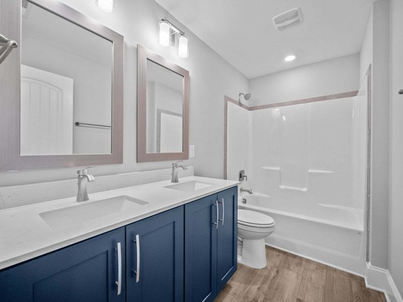 Representative furnished interior of a home built from the Brunswick by Caviness & Cates Communities in Maggie Way, Wendell (Image 252). Representative furnished interior of a home built from the Brunswick by Caviness & Cates Communities in Maggie Way, Wendell (Image 252).