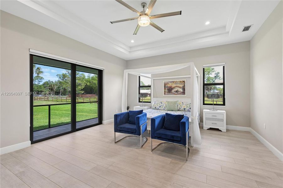 Furnished interior view inside a new home in , Naples (Image 13).