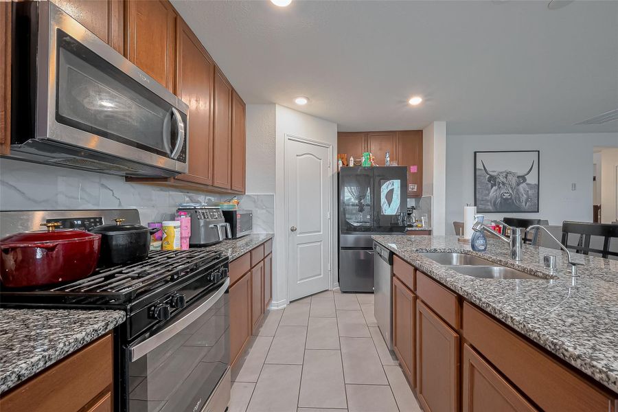 Furnished interior view inside a new home in Deer Run Meadows, Richmond (Image 19). Furnished interior view inside a new home in Deer Run Meadows, Richmond (Image 19).