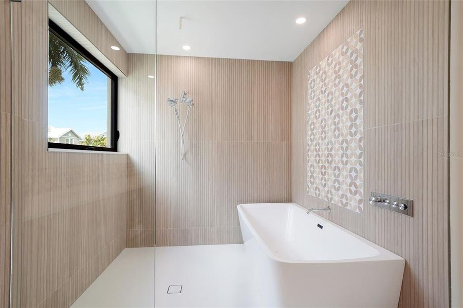 Furnished interior view inside a new home in , Sarasota (Image 18).