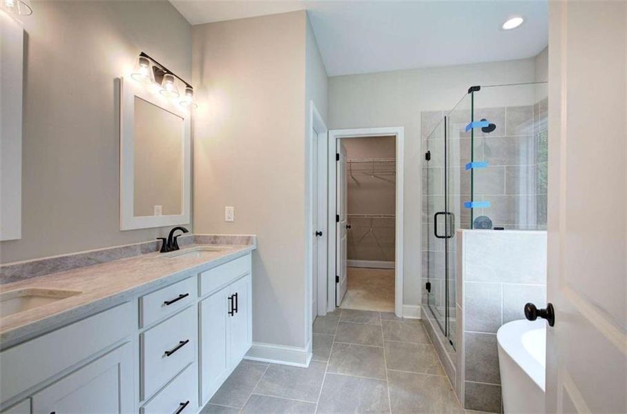 Furnished interior view inside a new home in , Rockmart (Image 11). Furnished interior view inside a new home in , Rockmart (Image 11).