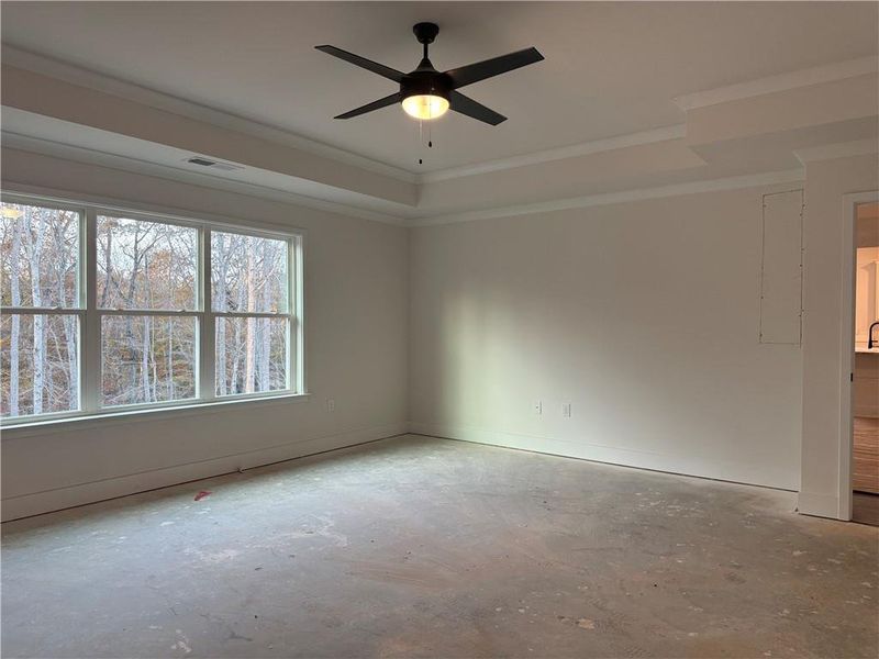 In-progress construction of a new home in Tuscany Hills, Douglasville, GA (Image 6). In-progress construction of a new home in Tuscany Hills, Douglasville, GA (Image 6).