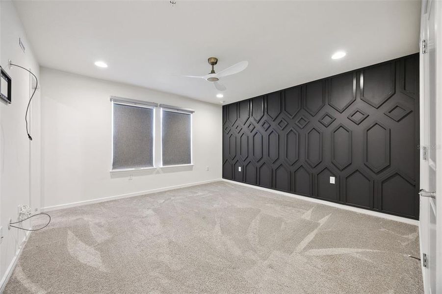 Spacious, unfurnished interior of a new home in Grayson Square, Winter Park (Image 19). Spacious, unfurnished interior of a new home in Grayson Square, Winter Park (Image 19).