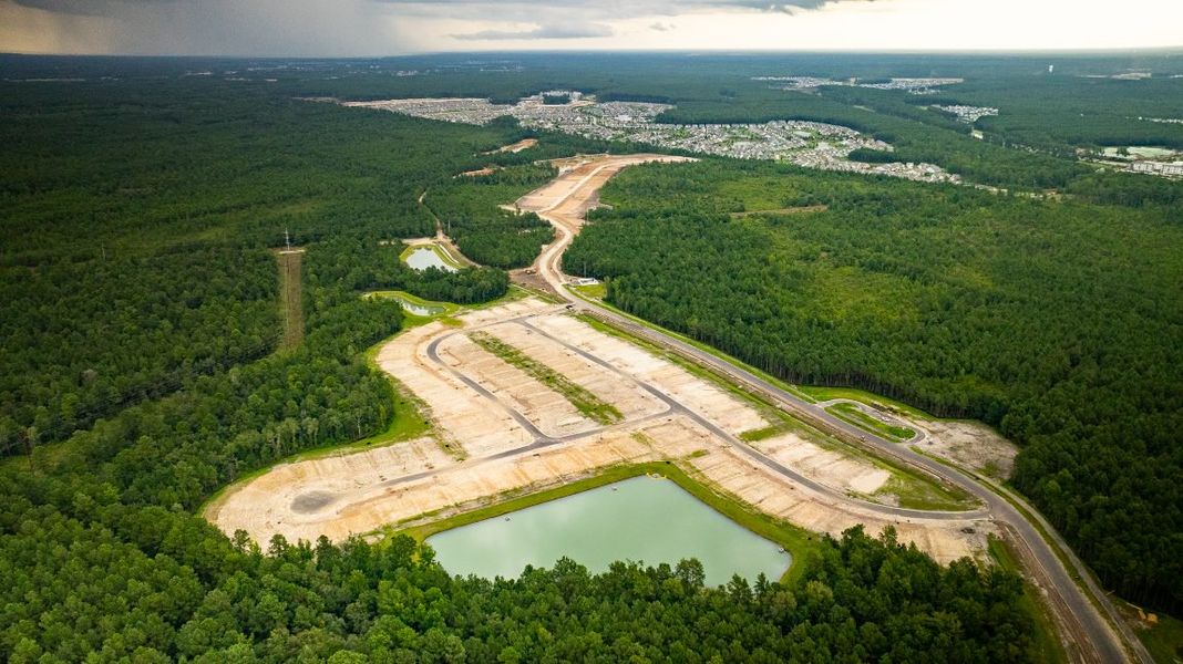 Image 9 representing the AZALEA by D.R. Horton in Sheep Island, Summerville, SC.