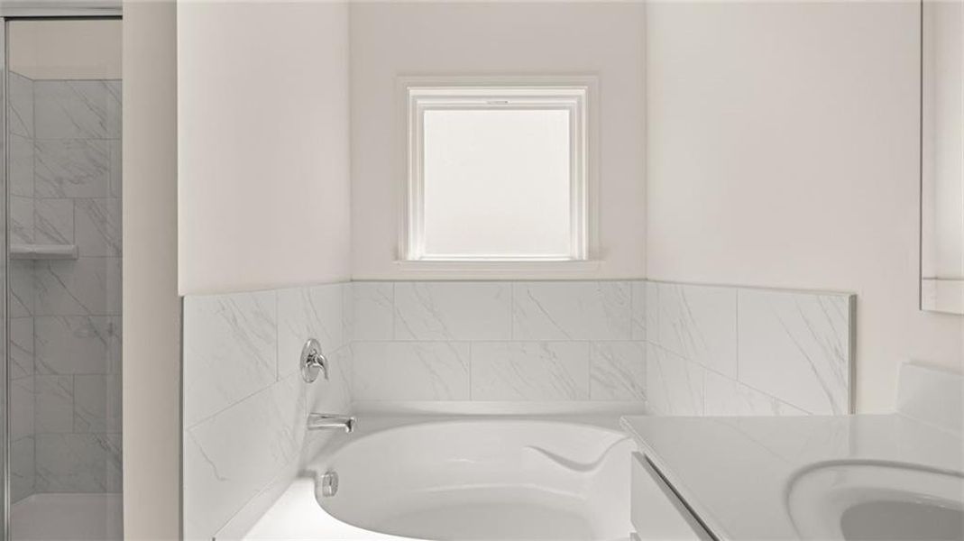 Close-up of interior finishes inside a home in The Preserve at Agricultural Village, Perry (Image 10).