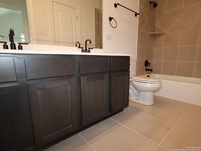 Close-up of interior finishes inside a home in Preserve at Annabelle Ranch, San Antonio (Image 10).
