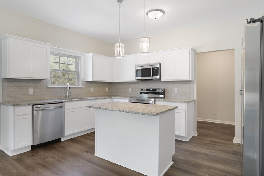 Representative furnished interior of a home built from the The Richland by RTS Homes in Tibet Road at Sassafras, Allenhurst (Image 9).