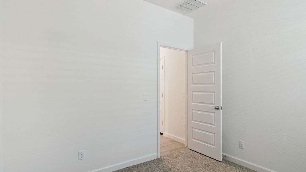 Spacious, unfurnished interior of a new home in Westpark, Buckeye (Image 30). Spacious, unfurnished interior of a new home in Westpark, Buckeye (Image 30).