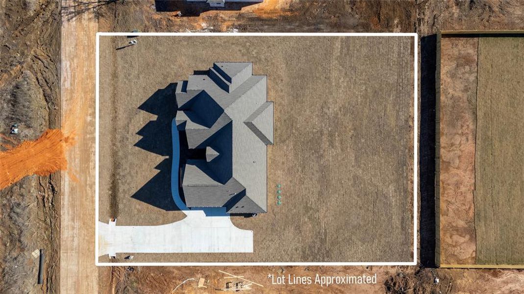 Site preparation for new homesites in , Bullard (Image 33).