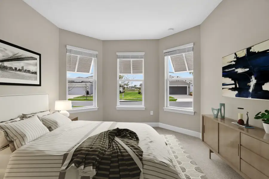 Representative furnished interior of a home built from the Azzurro by Taylor Morrison in Westview Community Group Page, Kissimmee (Image 9).