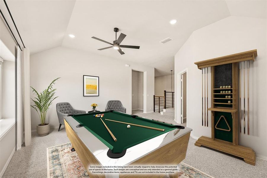 Furnished interior view inside a new home in Devonshire Classic 60-65, Forney (Image 5). Furnished interior view inside a new home in Devonshire Classic 60-65, Forney (Image 5).