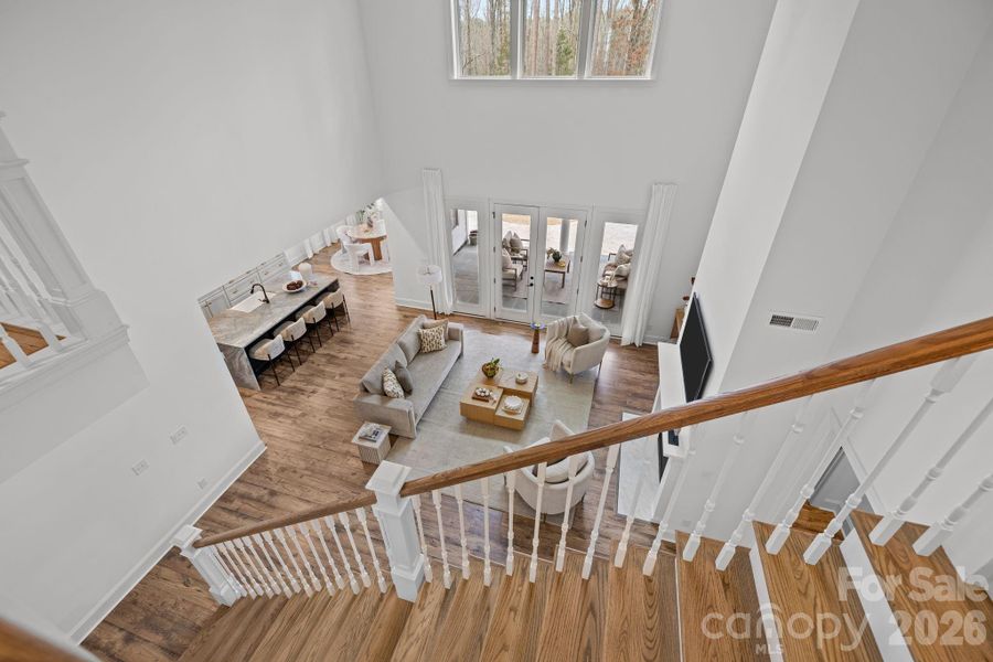 Furnished interior view inside a new home in , Indian Trail (Image 16).