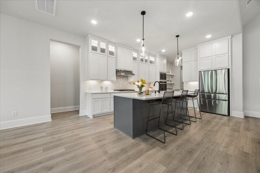 Furnished interior view inside a new home in , Fulshear (Image 10). Furnished interior view inside a new home in , Fulshear (Image 10).