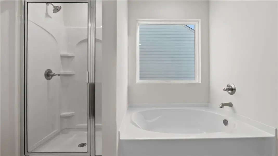 Close-up of interior finishes inside a home in The Reserve at Willow Oaks, Canton (Image 6).